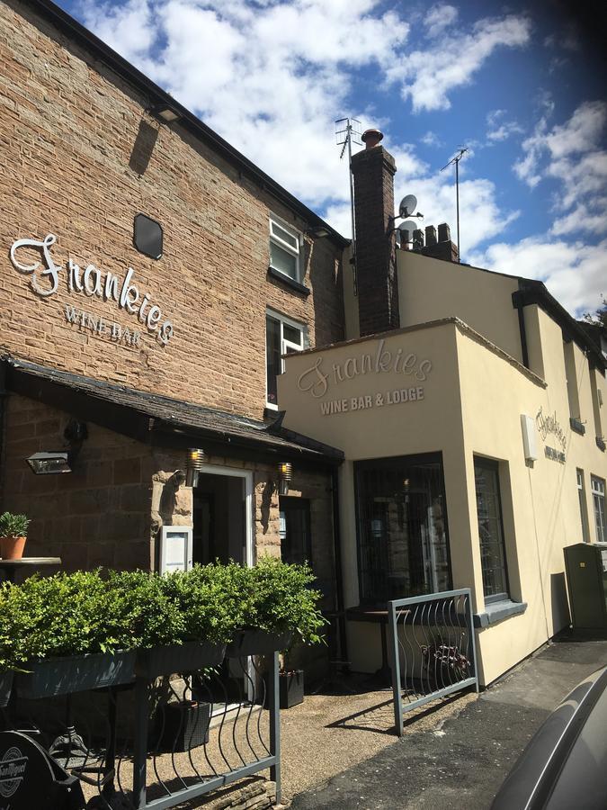 Frankies Wine Bar & Lodge Disley Exterior photo